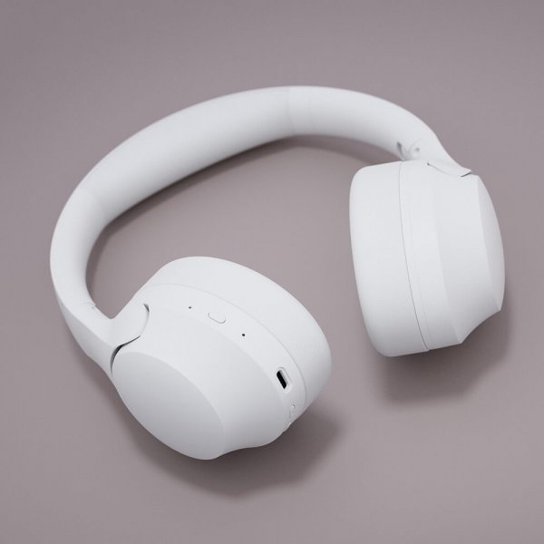 Happy Plugs Trådløse Hovedtelefoner Play Pro ANC Over-Ear Hvid
