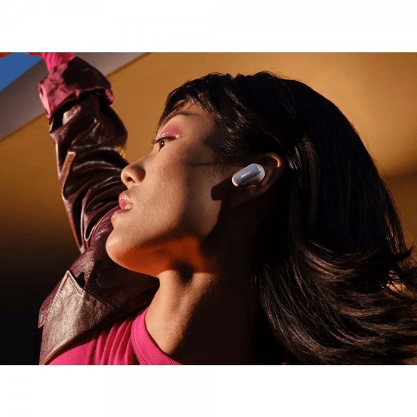 Bose trådløse hovedtelefoner QuietComfort Ultra Earbuds Røgfarvet hvid