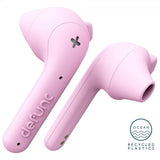 Defunc Trådløse Hovedtelefoner True Basic II Rosa