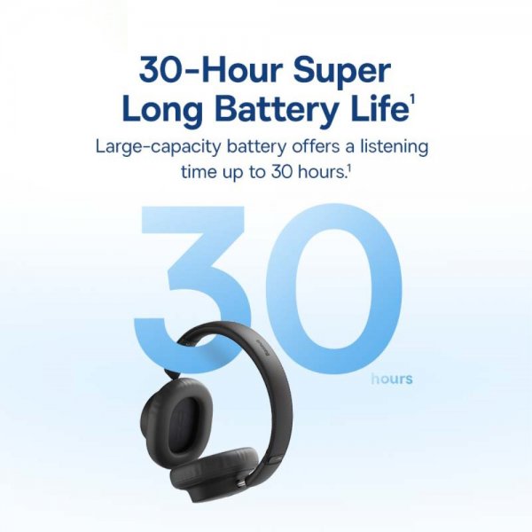 Baseus Trådløse On-Ear Hovedtelefoner Bowie D03