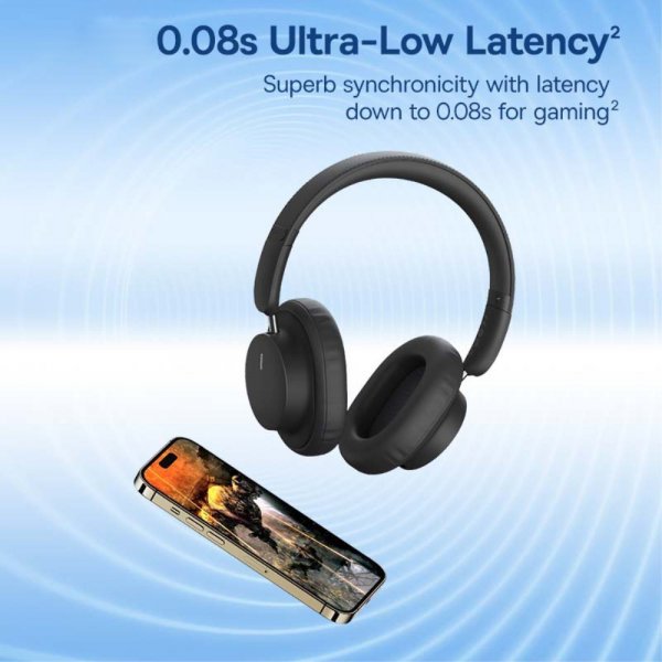 Baseus Trådløse On-Ear Hovedtelefoner Bowie D03