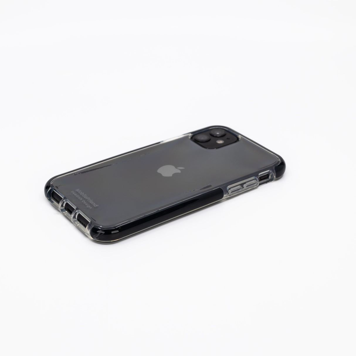 MobileFriend iPhone 11/iPhone Xr Skal Seethrough Transparent