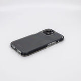 MobileFriend iPhone 13/14/15/16e/17e Skal Seethrough Transparent