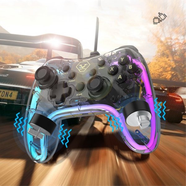 Aolion Klar Spilkontrol Nintendo Switch/PC Kablet RGB