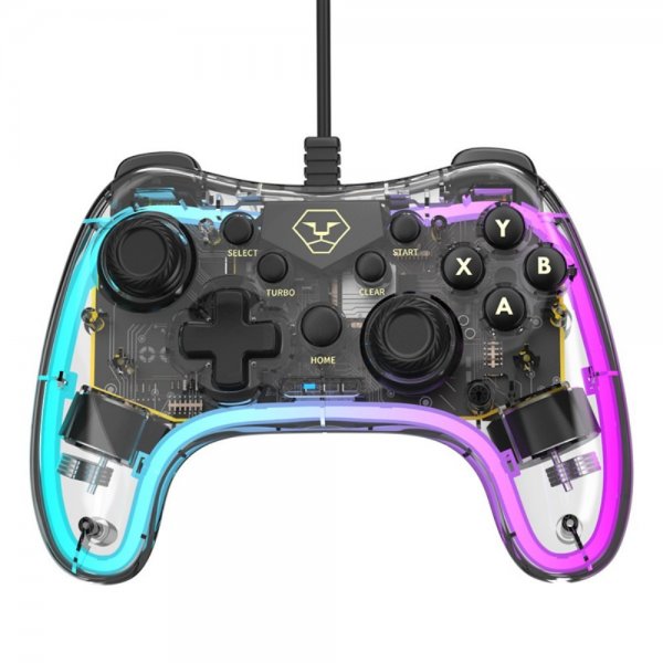 Aolion Klar Spilkontrol Nintendo Switch/PC Kablet RGB