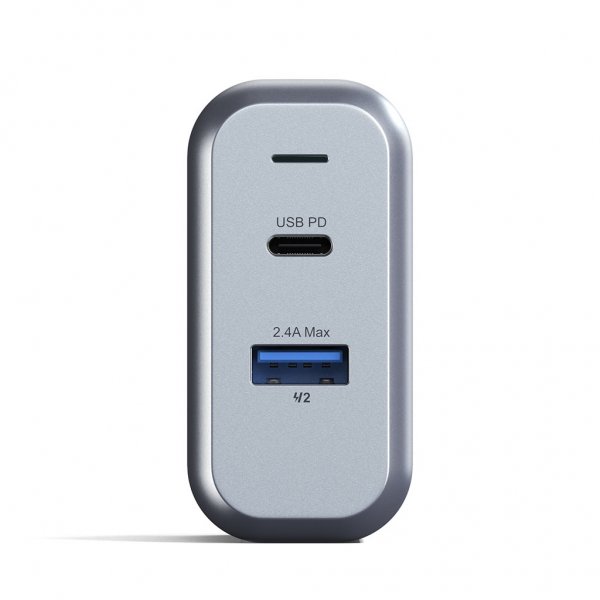 Satechi 30W vægoplader med USB-C og USB-A udtag