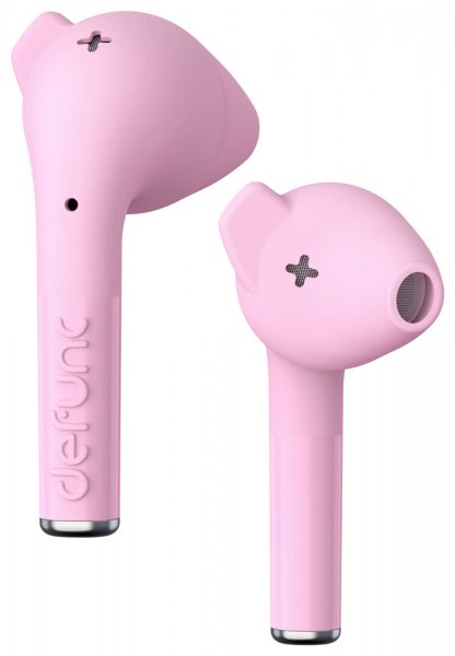 Defunc True Go Slim Trådløse Høretelefoner Rosa