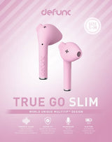 Defunc True Go Slim Trådløse Høretelefoner Rosa