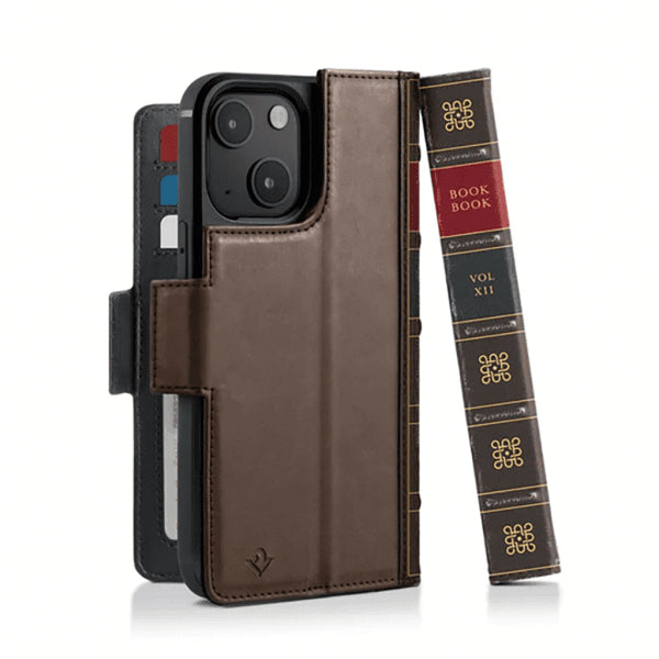 Twelve South iPhone 14 Plus Cover BookBook MagSafe Brun