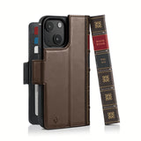 Twelve South iPhone 14 Plus Cover BookBook MagSafe Brun
