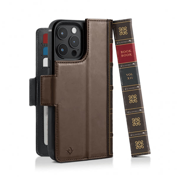 Twelve South iPhone 14 Pro Max Cover BookBook MagSafe Brun