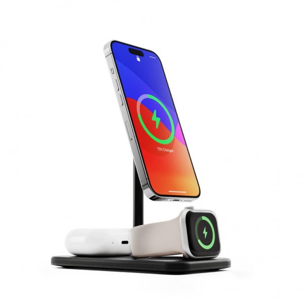 Twelve South Trådløs Oplader HiRise 3 Deluxe MagSafe