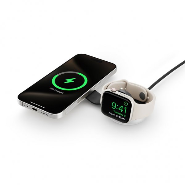 Twelve South Trådløs Oplader ButterFly 2-i-1 MagSafe Oplader