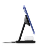 Twelve South Trådløs Oplader HiRise 2 Deluxe Qi2 MagSafe Sort