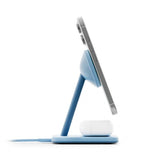 Twelve South HiRise 2 Deluxe 2-i-1 MagSafe-oplader Glacier Blue