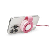 Twelve South Trådløs Oplader ButterFly SE 2-i-1 Qi2 MagSafe Rosa