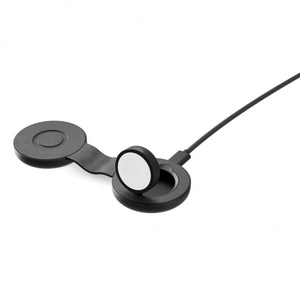 Twelve South Trådløs Oplader ButterFly SE 2-i-1 Qi2 MagSafe Sort