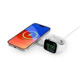 Twelve South Trådløs Oplader ButterFly SE 2-i-1 Qi2 MagSafe Hvid