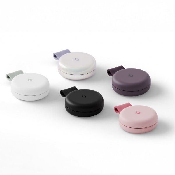 Twelve South ButterFly SE 2-i-1 MagSafe-oplader Midnight Plum