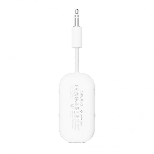 Twelve South AirFly Pro 2 Deluxe Hvid