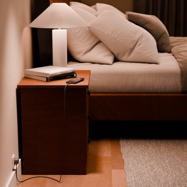 Twelve South PowerCord USB-C-oplader 3 meter skifer