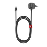 Twelve South PowerCord USB-C-oplader 3 meter skifer
