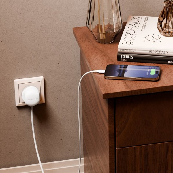 Twelve South PowerCord USB-C-oplader 3 meter Dune