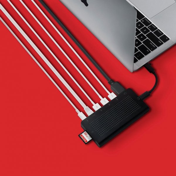 Twelve South StayGo USB-C Hub Sort