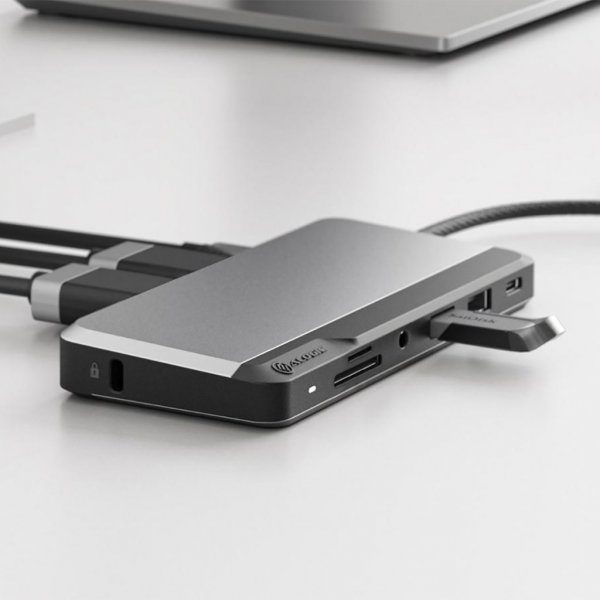 ALOGIC USB-C Dual Display Dock MX2 Lite HDMI-udgave