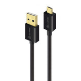 ALOGIC Kabel EasyPlug USB-A til Micro-USB Kabel 5 m