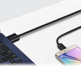 ALOGIC Kabel EasyPlug USB-A til Micro-USB Kabel 5 m