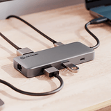ALOGIC SPARK 6-i-1 USB 4 Hub med 8K HDMI