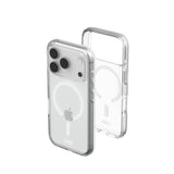 Urban Armor Gear (UAG) iPhone 17 Pro/iPhone 18 Pro Cover Scout Clear MagSafe Ice/White