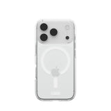 Urban Armor Gear (UAG) iPhone 17 Pro/iPhone 18 Pro Cover Scout Clear MagSafe Ice/White