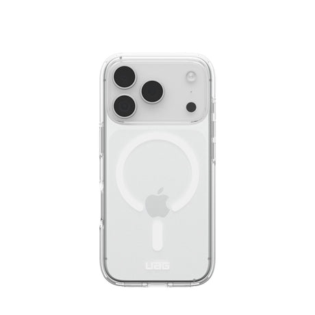 Urban Armor Gear (UAG) iPhone 17 Pro/iPhone 18 Pro Cover Scout Clear MagSafe Ice/White