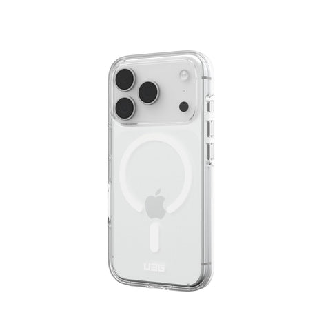 Urban Armor Gear (UAG) iPhone 17 Pro/iPhone 18 Pro Cover Scout Clear MagSafe Ice/White