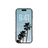 Urban Armor Gear (UAG) iPhone 17 Pro/iPhone 18 Pro Cover Scout Clear MagSafe Ice/White