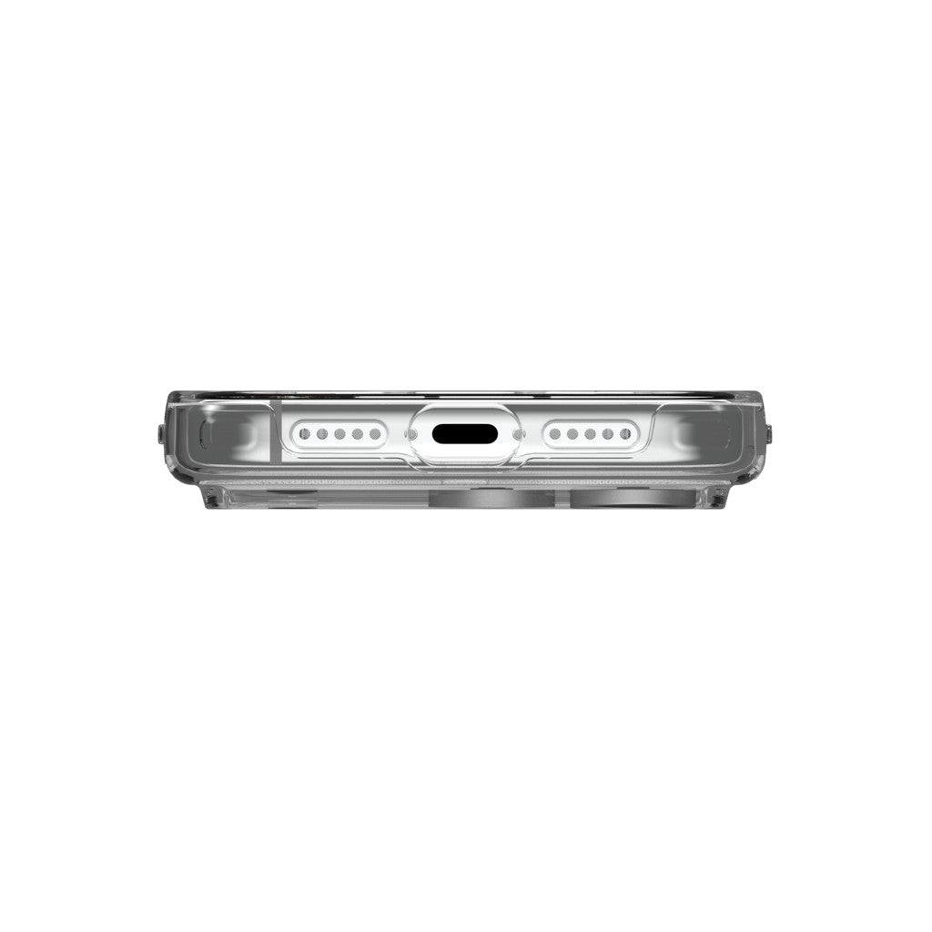 Urban Armor Gear (UAG) iPhone 17 Pro/iPhone 18 Pro Cover Scout Clear MagSafe Ice/White