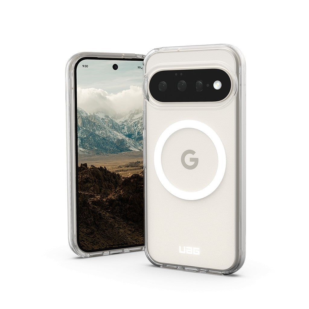 Urban Armor Gear (UAG) Google Pixel 11/Google Pixel 11 Pro Cover Scout Clear MagSafe Ice
