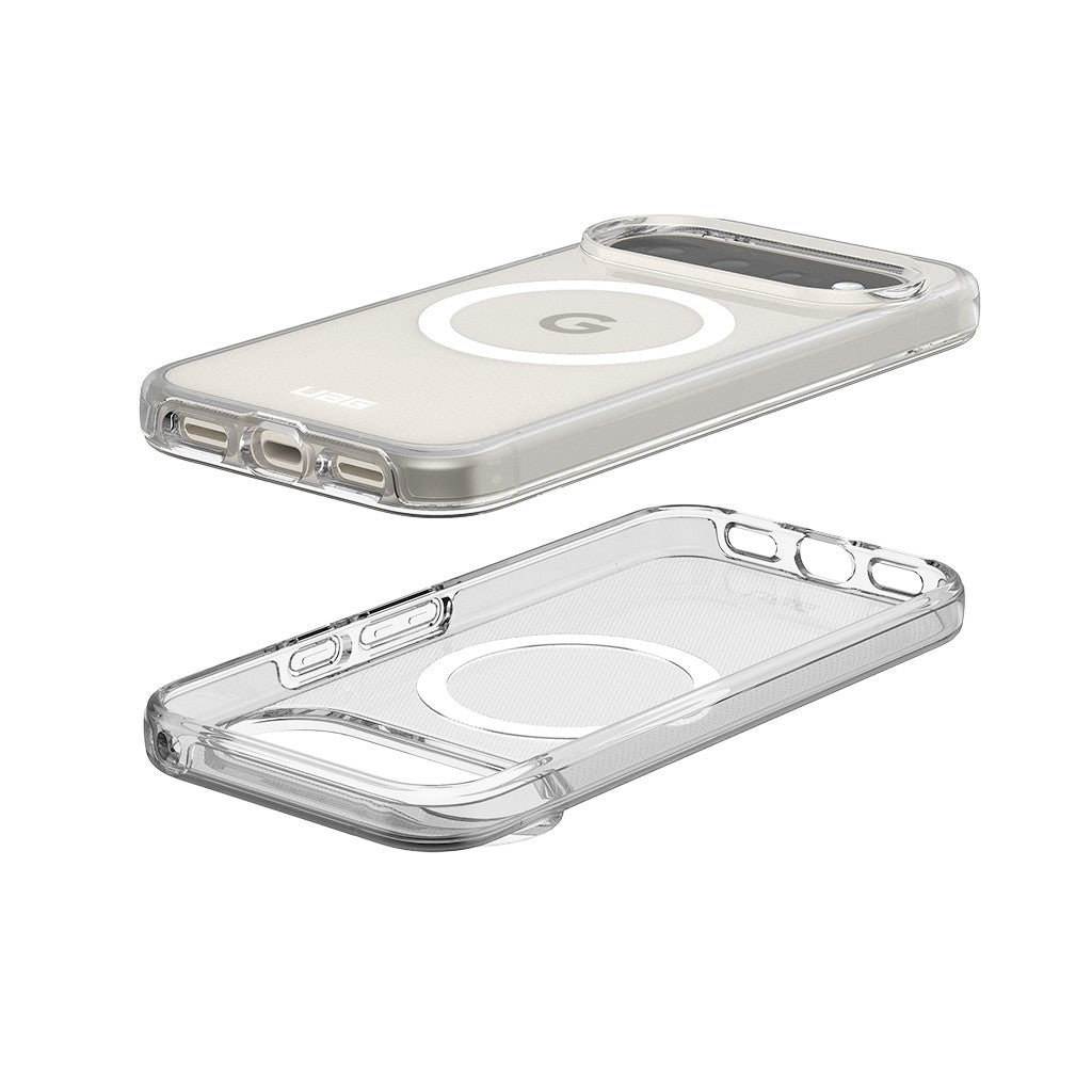 Urban Armor Gear (UAG) Google Pixel 11/Google Pixel 11 Pro Cover Scout Clear MagSafe Ice
