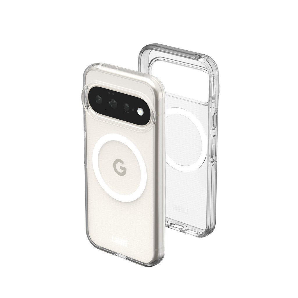 Urban Armor Gear (UAG) Google Pixel 11/Google Pixel 11 Pro Cover Scout Clear MagSafe Ice