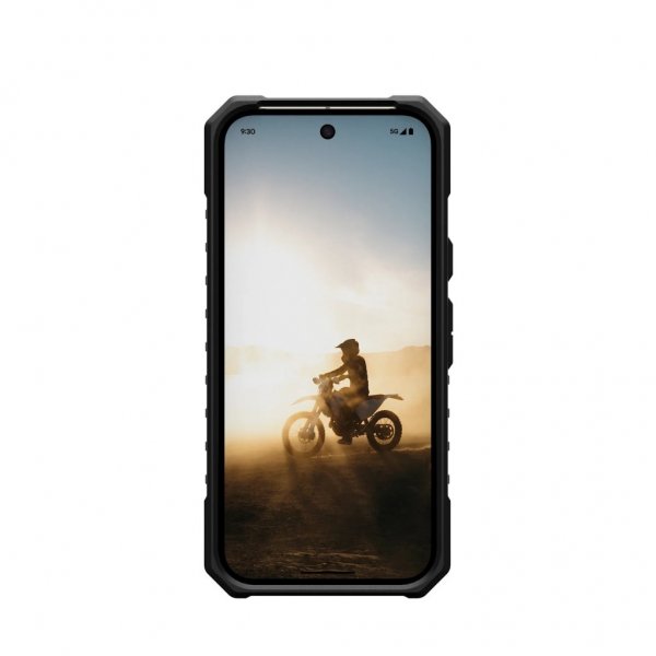 Urban Armor Gear (UAG) Google Pixel 10/Pixel 10 Pro Cover Pathfinder Clear MagSafe Ash