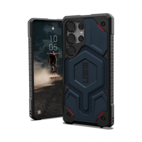 Urban Armor Gear (UAG) Samsung Galaxy S25 Ultra Cover Monarch Pro Kevlar MagSafe Mallard