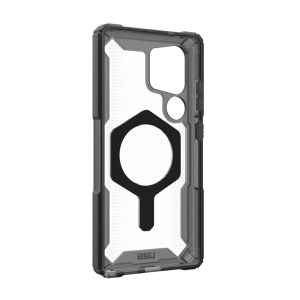 Urban Armor Gear (UAG) Samsung Galaxy S25 Ultra Cover Plasma XTE MagSafe Ash/Titanium