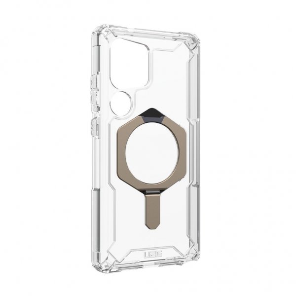 Urban Armor Gear (UAG) Samsung Galaxy S25 Ultra Cover Plasma XTE MagSafe Clear/Titanium