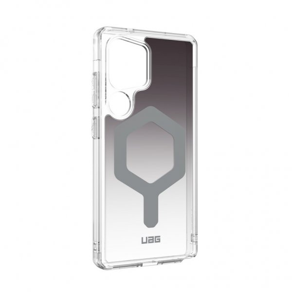 Urban Armor Gear (UAG) Samsung Galaxy S25 Ultra Cover Plyo Pro MagSafe Sort Clear Ombre