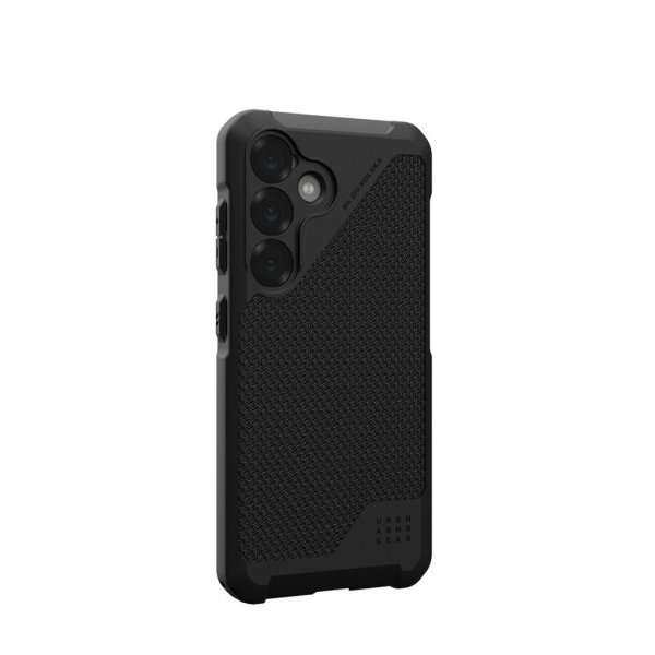 Urban Armor Gear (UAG) Samsung Galaxy S25 Cover Metropolis LT MagSafe Kevlar Black
