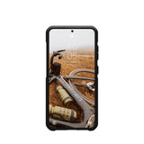 Urban Armor Gear (UAG) Samsung Galaxy S25 Cover Metropolis LT MagSafe Kevlar Black