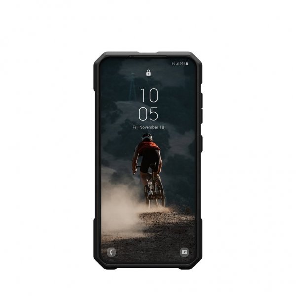 Urban Armor Gear (UAG) Samsung Galaxy S25 Cover Monarch Pro MagSafe Carbon Fiber