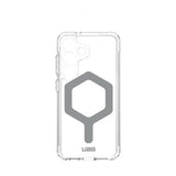 Urban Armor Gear (UAG) Samsung Galaxy S25 Cover Plyo Pro MagSafe Ice/Silver
